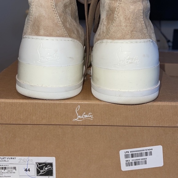 Men’s Christian Louboutin Sz 44 - Picture 3 of 5